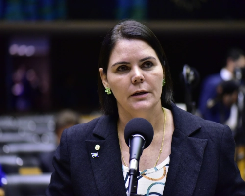 Deputada Coronel Fernanda reage a Abilio, defende MDB e dispara; porcaria ta do lado de lá